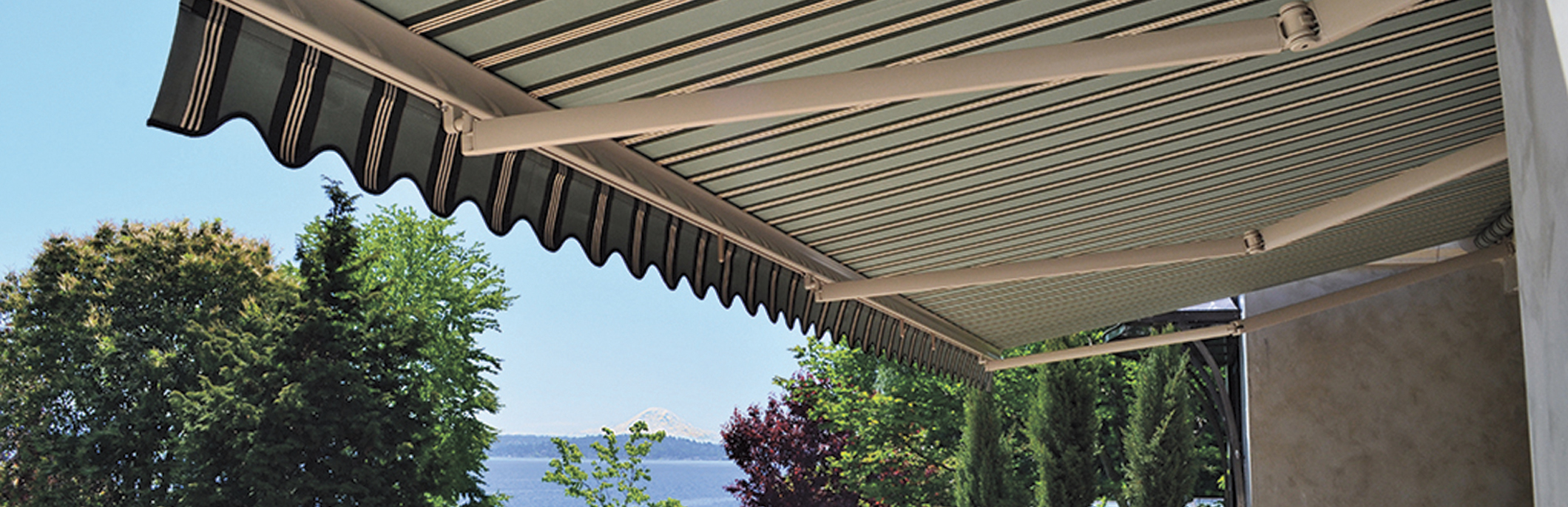 Residential Retractable Awnings NC