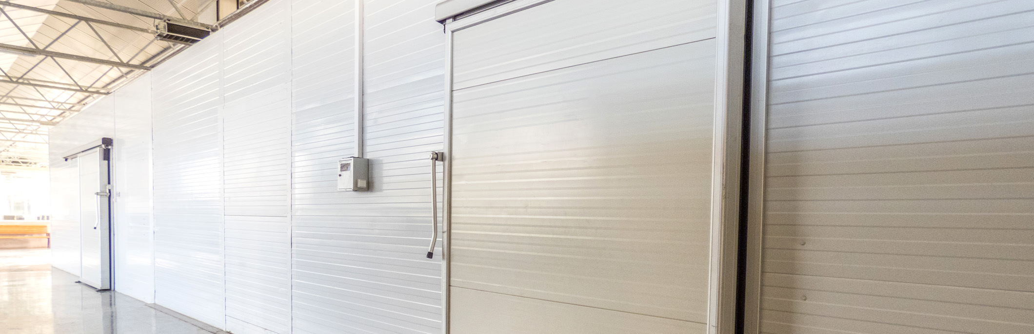 RCI Doors Commercial Garage Doors Coller Doors NC