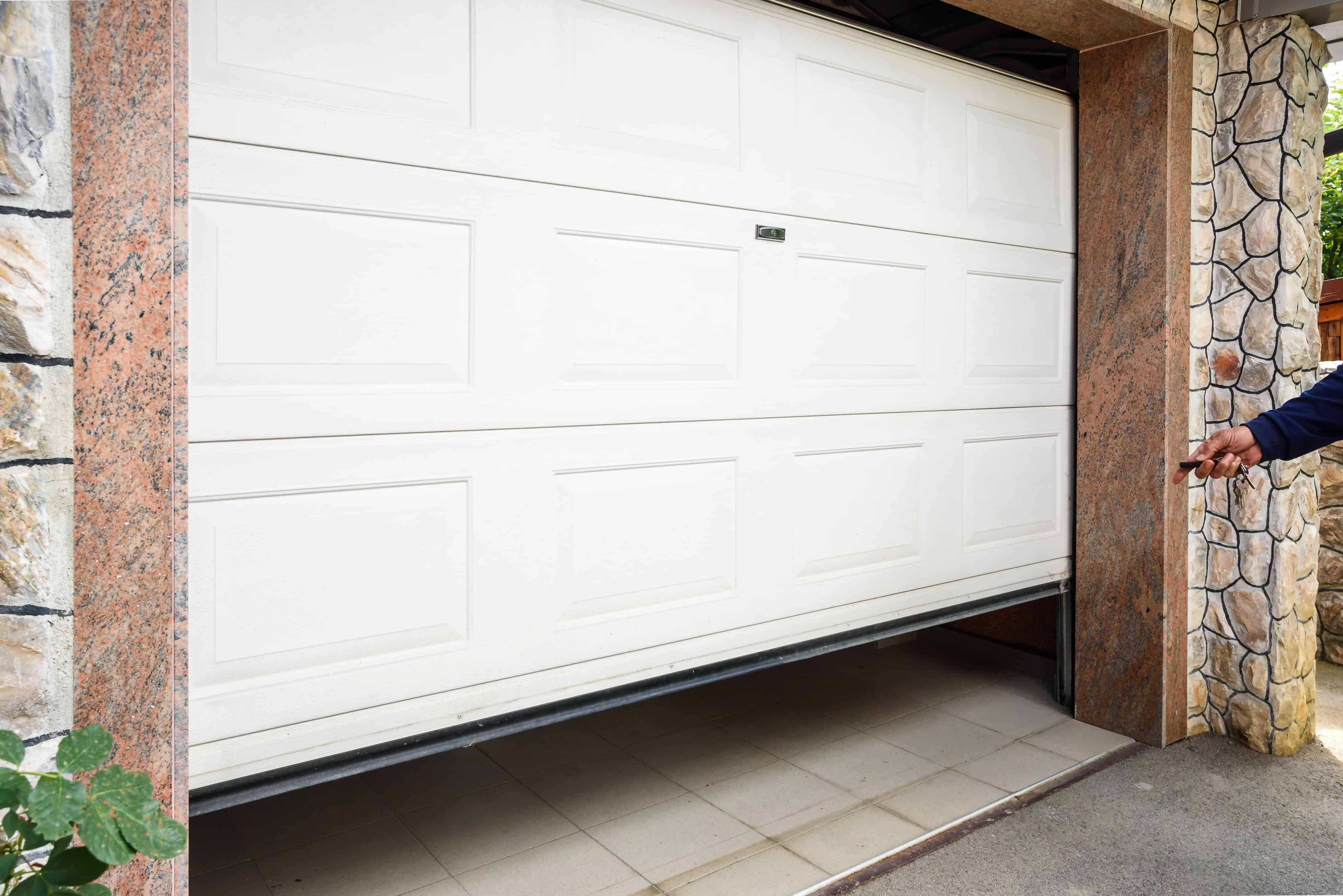 How a Residential Garage Door is Replaced by Professionals