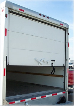 Roll-Up Box Truck Doors