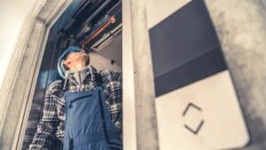 Commercial Door Routine Maintenance