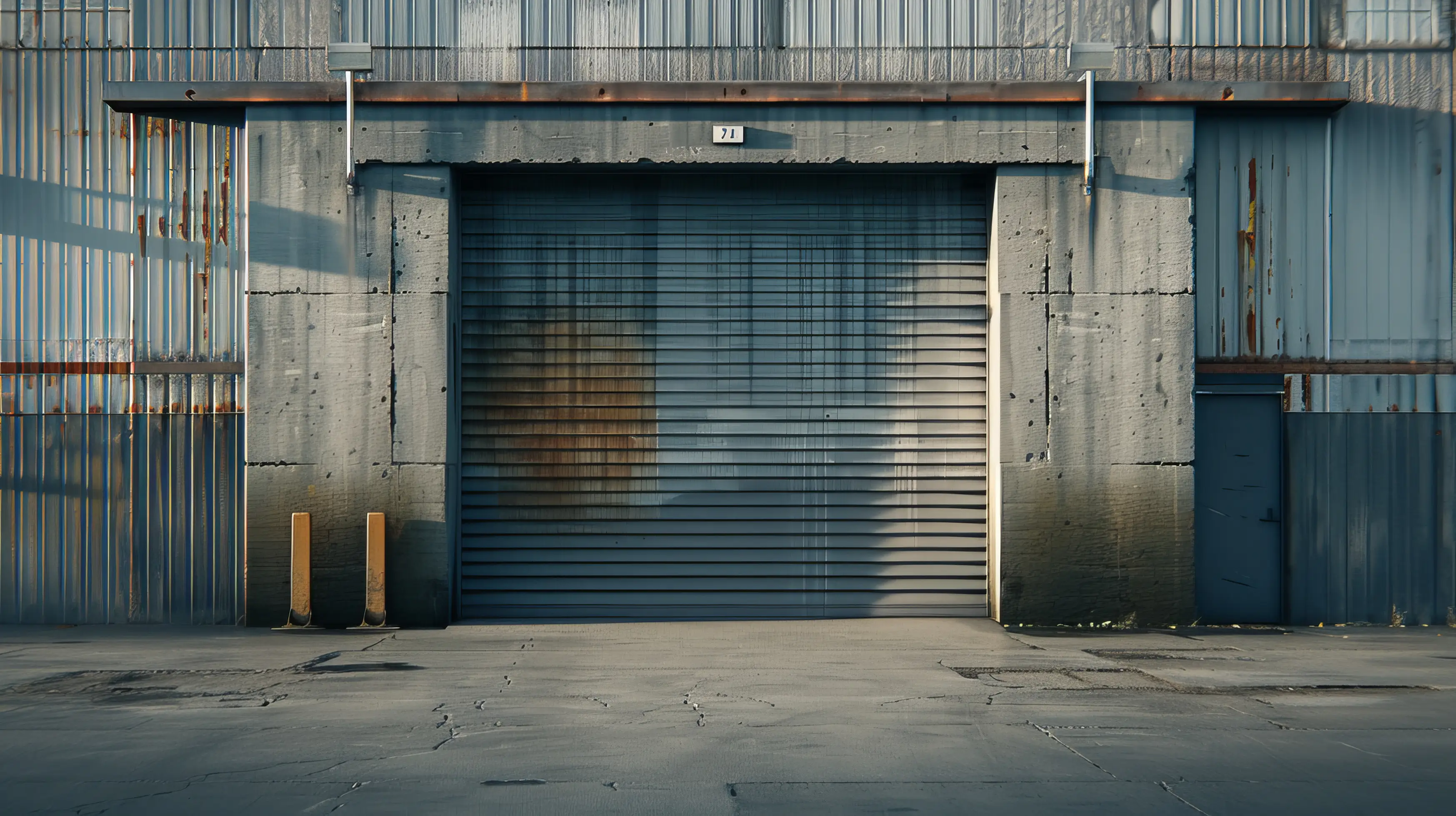 Rust Prevention Tips for Commercial Doors