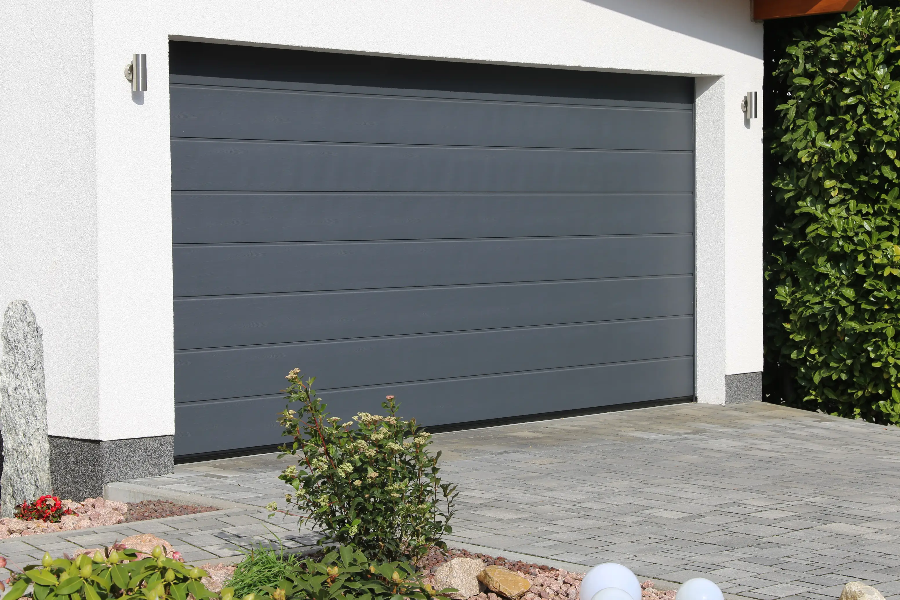 Battery Backup for Reliable Garage Access