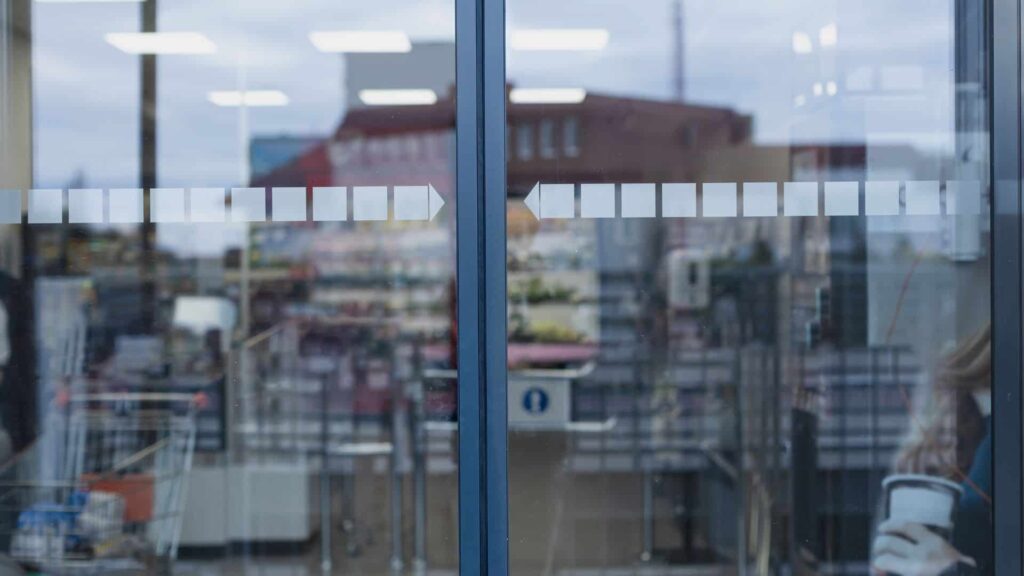 Supermarket Doors