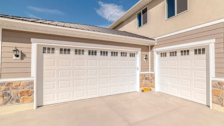 Garage Door Safety Tips for Families with Kids and Pets