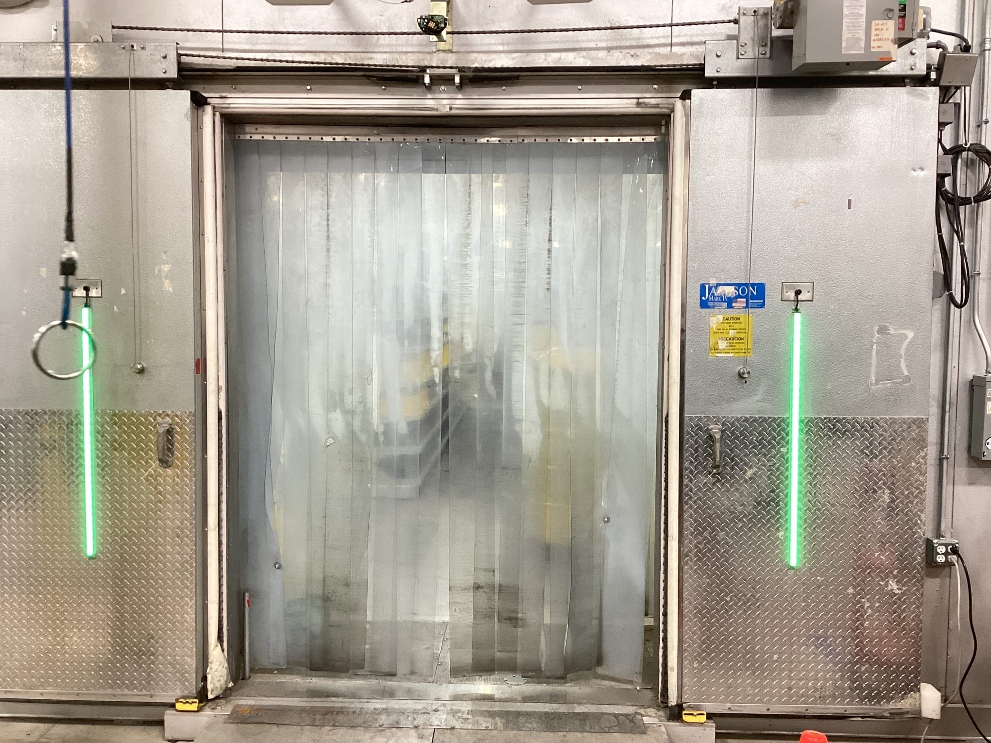 Commercial Service Adjusted Timer on Commercial Freezer Doors 0130H