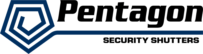 Pentagon Shutters Logo