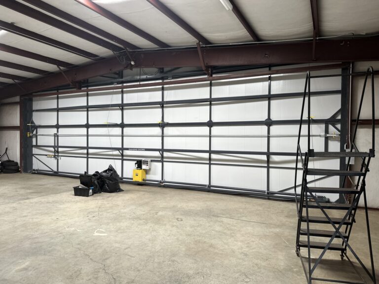 Commercial Hangar Door Kit Installation 02 14H