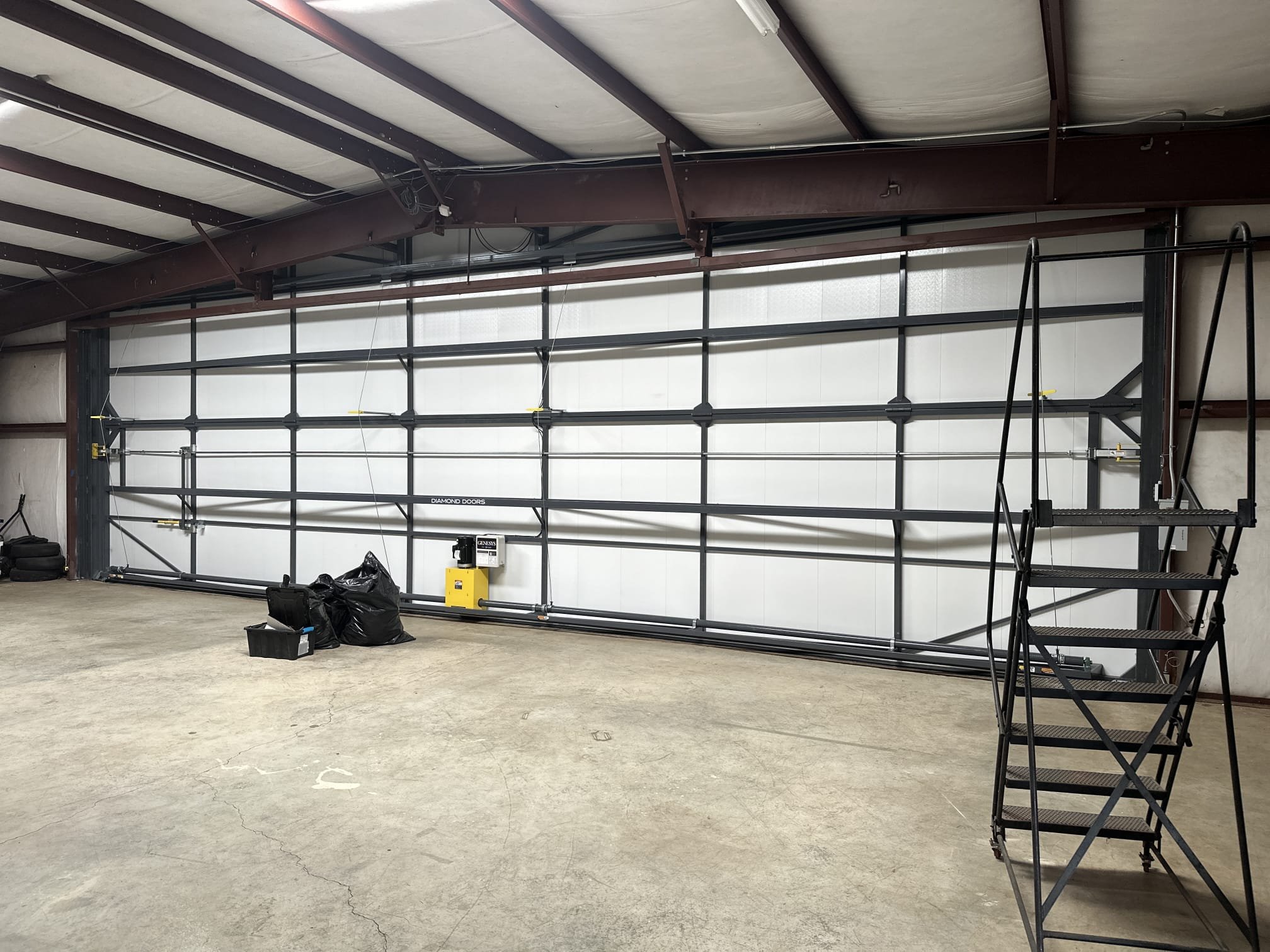 Commercial Service Commercial Hangar Door Kit Installation 02 14H