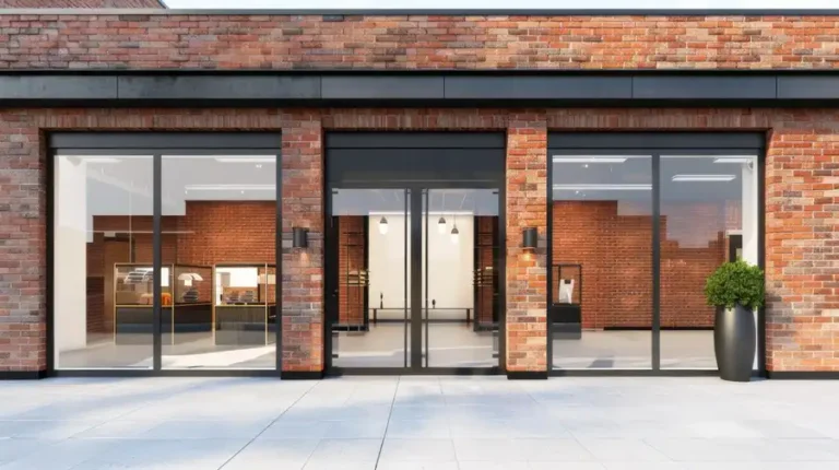 Importance of Regular Maintenance for Commercial Entrance Doors
