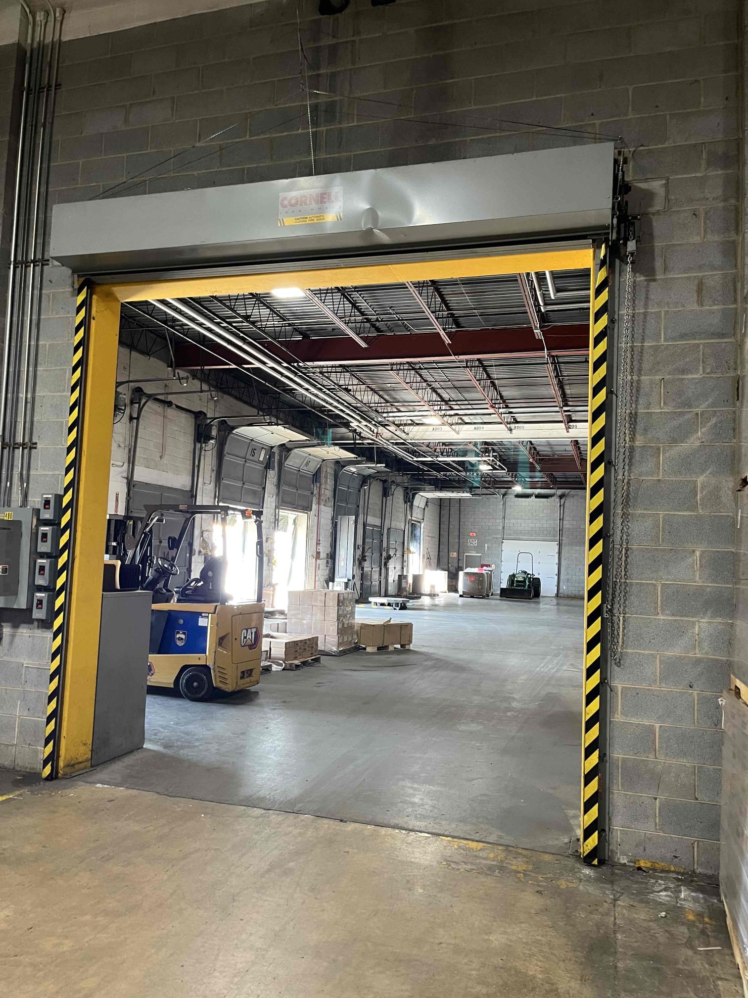 Commercial Service Commercial Fire door inspection and testing — annual drop test on 4 doors 05 28A
