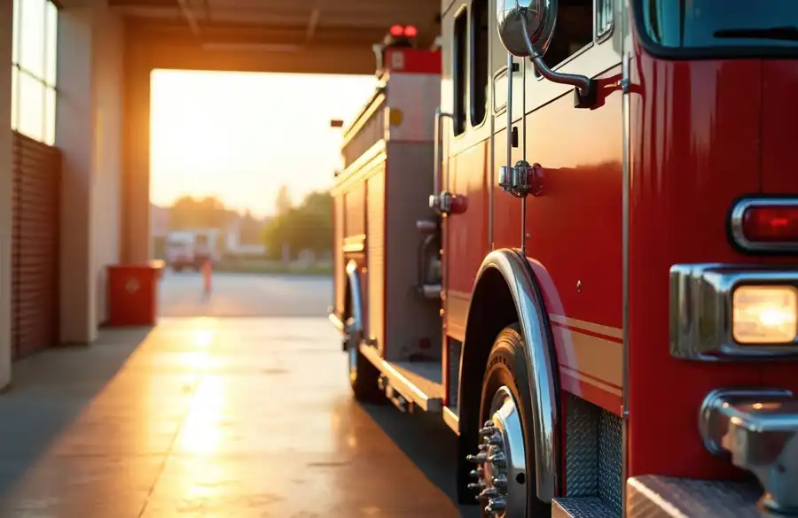 Why Fire Department Doors Matter for Speed and Safety