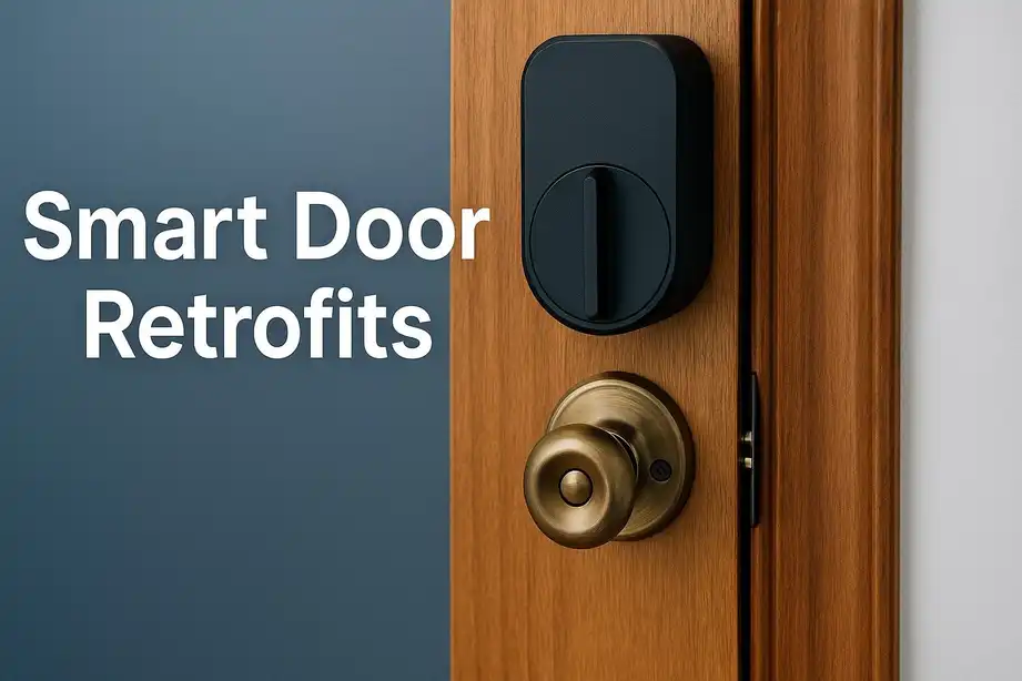 Smart Door Retrofits to Keep Your Business Moving