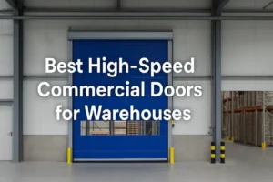 Best High Speed Commercial Doors for Warehouses (2026 Guide)