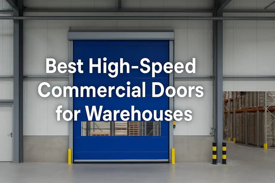 Best High Speed Commercial Doors for Warehouses (2026 Guide)