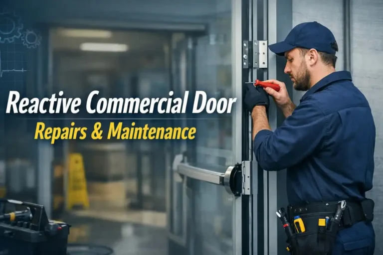 Hidden Costs of Reactive Commercial Door Maintenance