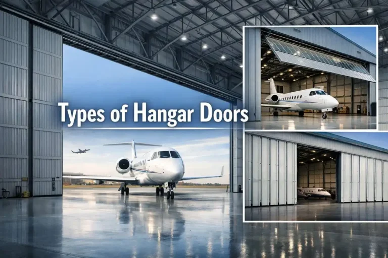 Types of Hangar Doors Pros Cons and How to Choose
