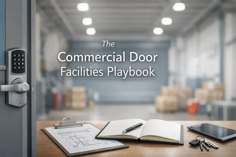 Commercial Door Facilities Playbook