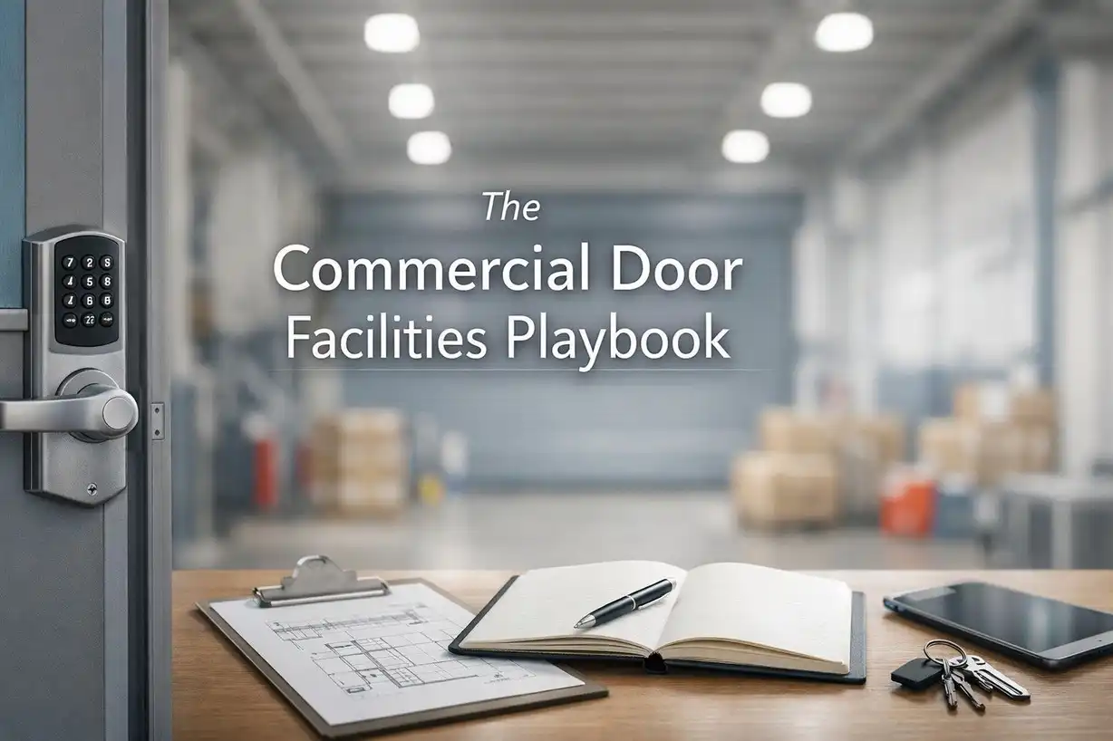 Commercial Door Facilities Playbook