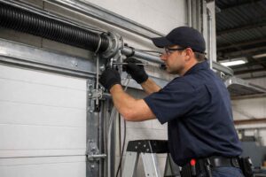 Commercial Garage Door Maintenance