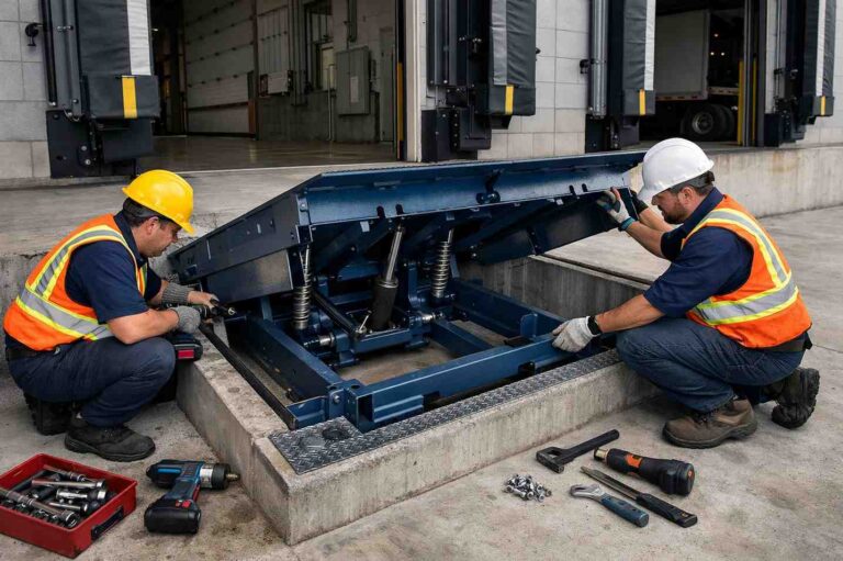 Dock Leveler Installation Dock Leveler Installation