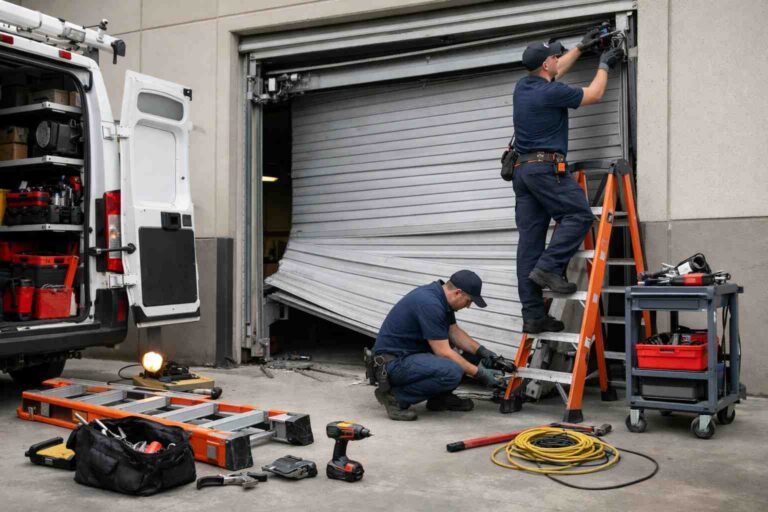 Emergency Commercial Door Repair