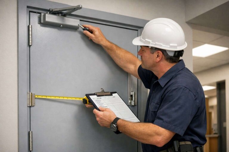 Fire Door Inspection & Compliance Service