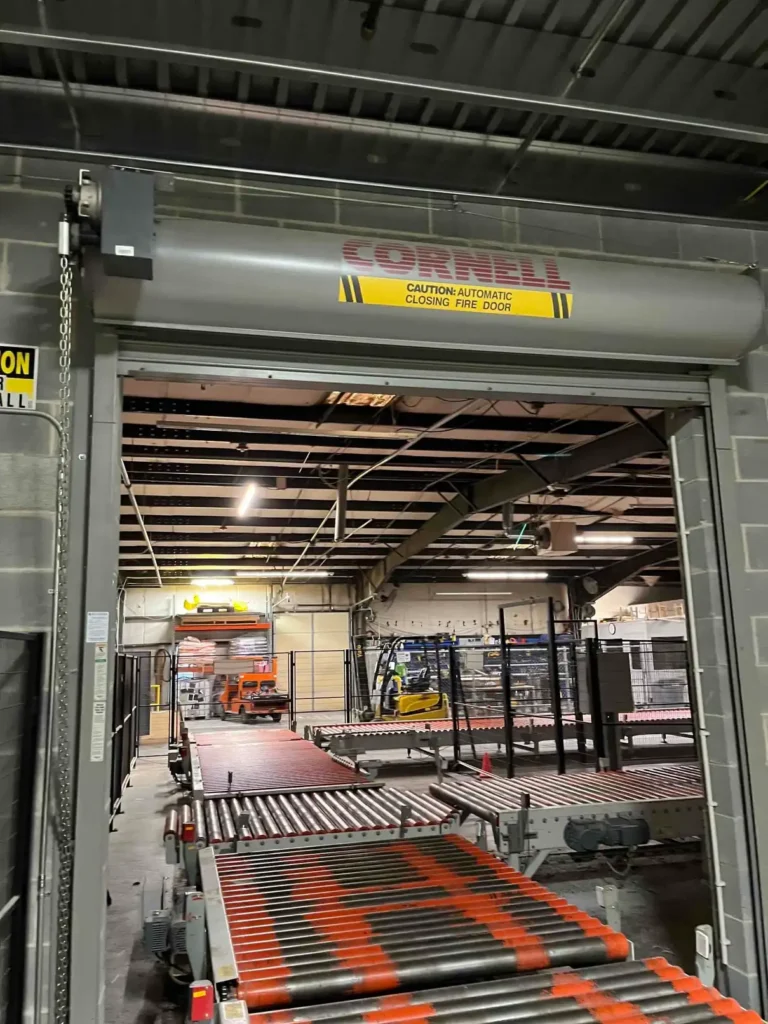 Commercial Annual Fire Door Inspection and Drop Test 0124A