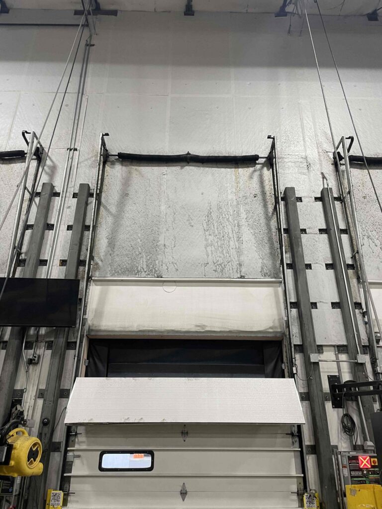H Overhead door panel and hardware repair service by RCI Doors™ in Mecklenburg County