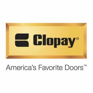 brand logos Clopay