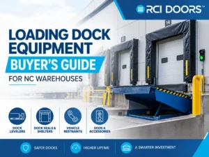 Loading Dock Equipment Buyer's Guide for NC Warehouses