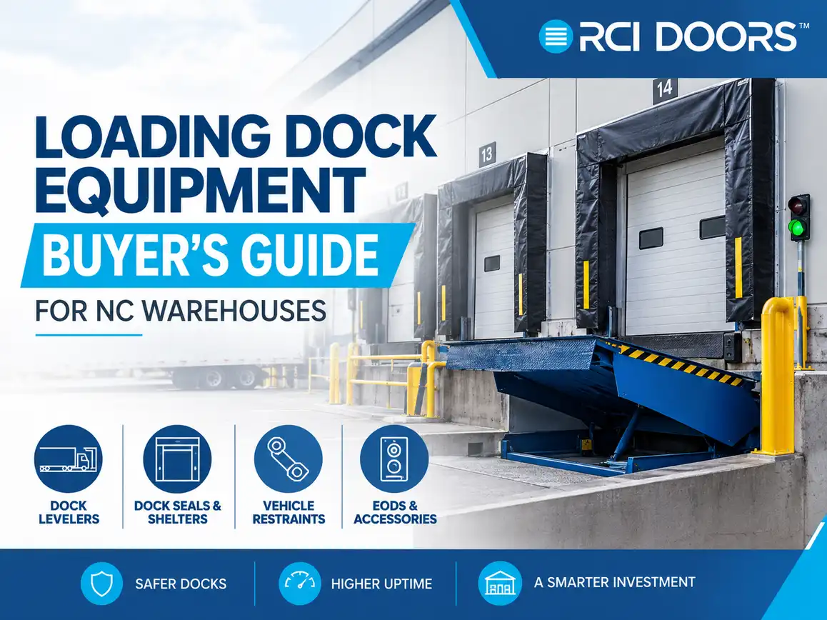 Loading Dock Equipment Buyer's Guide for NC Warehouses