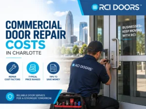 Commercial Door Repair Costs in Charlotte