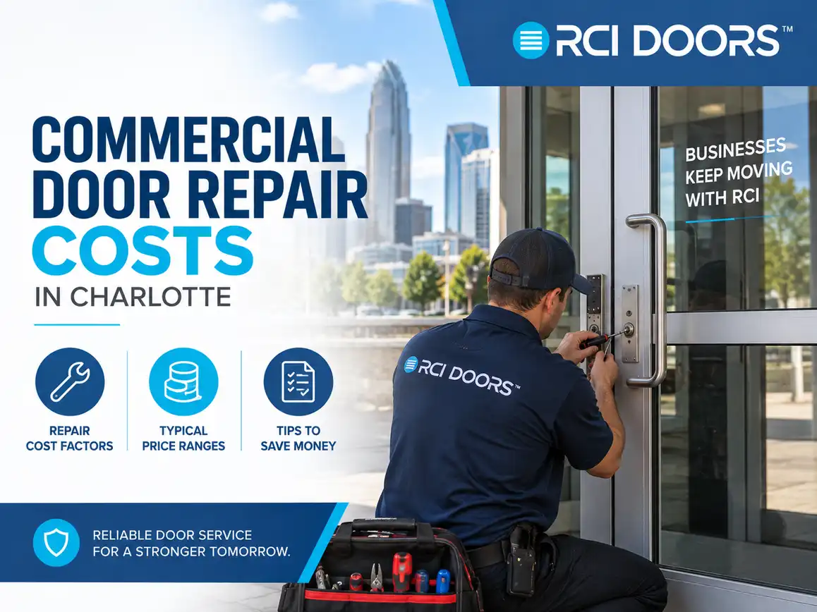 Commercial Door Repair Costs in Charlotte