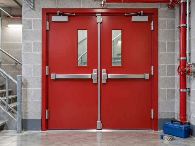 Fire Rated Personnel Doors 200kb